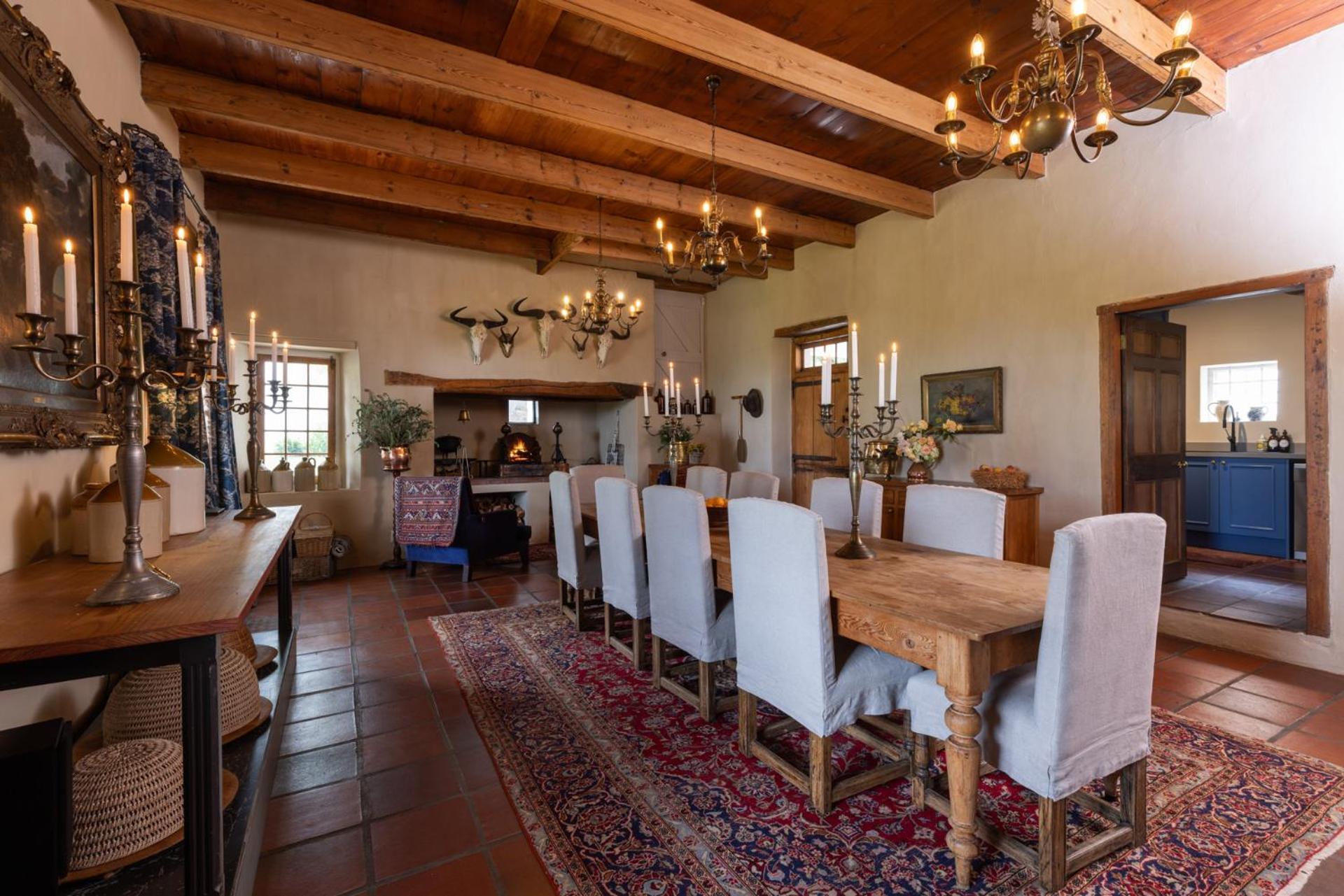 Eikehof Farm Apartment Worcester Bagian luar foto